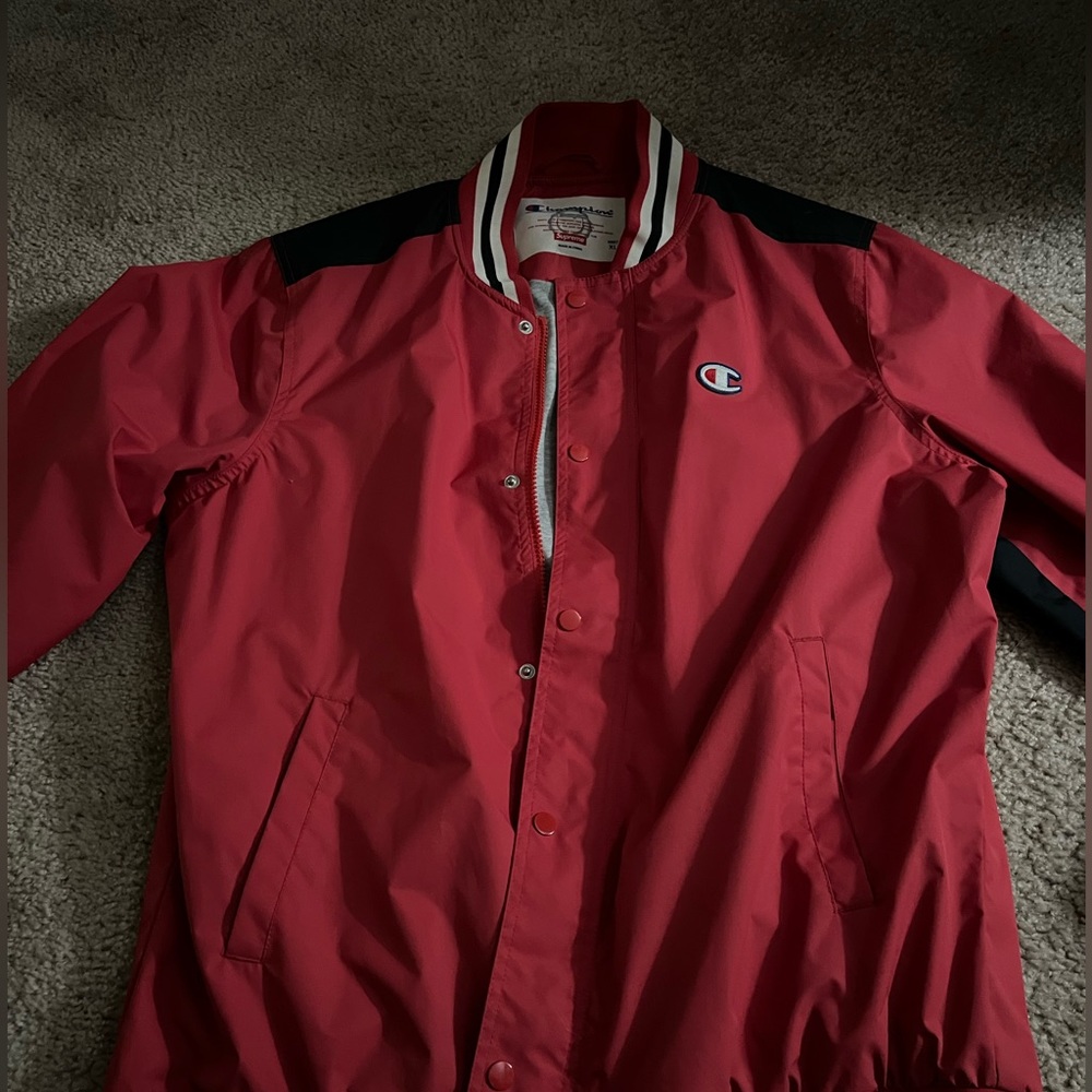Supreme x Champions Varsity jacket